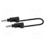 2217/600V-200N Test lead; 36A; banana plug 4mm,both sides; Urated: 600V; Len: 2m CBGC9ZDzImr0aQ5olbBdt8cJmThWqvyUJ3-SYA6FyC4