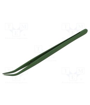 5-107-9 Tweezers; 150mm; Blades: curved; Blade tip shape: rounded 0zB-BP9HH-iF2g7x4JcT-vMzVF04YHvKEz4iJVpni0c