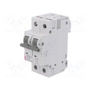 ETIMAT 6 2P B10 Circuit breaker; 230/400VAC; Inom: 10A; Poles: 2; Charact: B; 6kA X-Y5sdMmVi-lSzEgOxa4AUhu-meX-CwdKtG693MJbi0