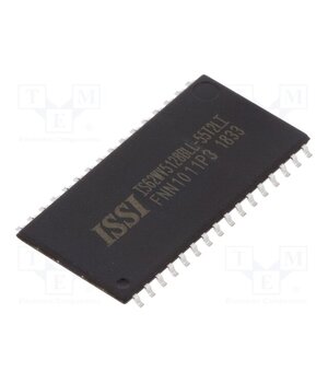 IS62WV5128BLL-55T2LI IC: SRAM memory; 4MbSRAM; 512kx8bit; 2.5÷3.6V; 55ns; TSOP32 II PmIjytceF0dp2vKvO8lAbg5oHYSmq5WnzQHA4fdL1M8