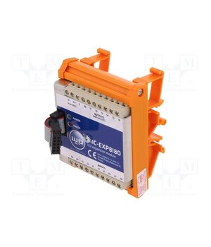 MIC-EXP8I8O Extension; 5÷50°C; IN: 8; OUT: 8; IP20; 30VDC; OUT: transistor Tp1IK2cSR161T5jtcxuN7tVmiMk8O8HY32ku09qMA3Q