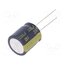 EEUFK1E332S Capacitor: electrolytic; low ESR; THT; 3300uF; 25VDC; Ø18x20mm VQuMf_2U2mvNQcUp3bDKb95hUl5ckD4NKjrMG5ZGUEU