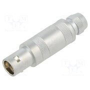 FFA.1S.302.CLAC32 Connector: circular; 1S; plug; male/female; PIN: 2(1+1); soldering 4SmxBDT8CaB0N_HAf64KoLMg4tpfTUoJPuU0DhIWMr8
