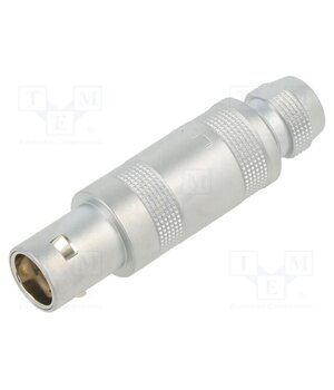 FFA.1S.302.CLAC32 Connector: circular; 1S; plug; male/female; PIN: 2(1+1); soldering 4SmxBDT8CaB0N_HAf64KoLMg4tpfTUoJPuU0DhIWMr8