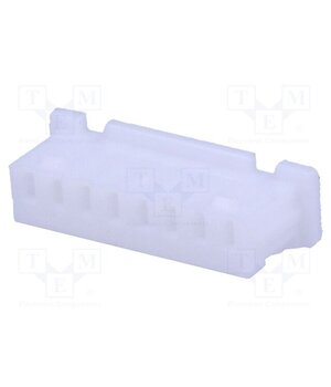 125CH-B1-08-HF Connector: wire-board; plug; female; PIN: 8; 125V; for cable; 1.25mm oqNO3dDdxax2CaR6ohta1eUmQpDVYpe1b_IZTyeqQsw