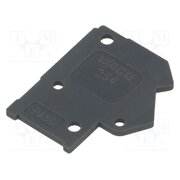 254-200 End plate; dark grey; 254; D: 13.5mm; L: 1mm; H: 15.7mm 3-NkjV-GQ9x-bqDxjOhOi6pSsHXKtbBziMSgkpm1fIE