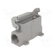09200160252 Enclosure for connectors: HDC; size 16A; Han® A; IP65; with latch azXamtd3id7X_SLD5JqJkcjceDzCIP_MMuhY2xq8ZpM