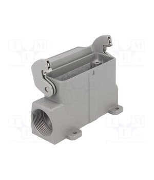 09200160252 Enclosure for connectors: HDC; size 16A; Han® A; IP65; with latch azXamtd3id7X_SLD5JqJkcjceDzCIP_MMuhY2xq8ZpM