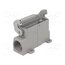 09200160252 Enclosure for connectors: HDC; size 16A; Han® A; IP65; with latch azXamtd3id7X_SLD5JqJkcjceDzCIP_MMuhY2xq8ZpM