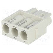 09140033101 Connector: HDC; module; female; 40A; 690V; Han-Modular®; PIN: 3 _1gZeQag_OFjdya7wYrJCv6NSumDbj1qwSYj3P5RerY