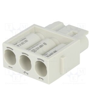 09140033101 Connector: HDC; module; female; 40A; 690V; Han-Modular®; PIN: 3 _1gZeQag_OFjdya7wYrJCv6NSumDbj1qwSYj3P5RerY
