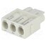 09140033101 Connector: HDC; module; female; 40A; 690V; Han-Modular®; PIN: 3 _1gZeQag_OFjdya7wYrJCv6NSumDbj1qwSYj3P5RerY