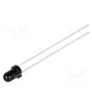 LL-304PDD2E PIN IR photodiode; 3mm; THT; 940nm; 840÷1100nm; 10nA; convex; black FZNwV2IqykCUr1lSkex4UuomNawCNv4C5BcReY8pvkk