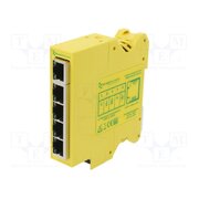 SW-515 Switch Ethernet; unmanaged; Number of ports: 5; 5÷30VDC; RJ45; SW 953Pk8thTbAqyhirSJU0zu6rxmBlLfku6mvuaqPkTUs