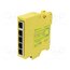 SW-515 Switch Ethernet; unmanaged; Number of ports: 5; 5÷30VDC; RJ45; SW 953Pk8thTbAqyhirSJU0zu6rxmBlLfku6mvuaqPkTUs