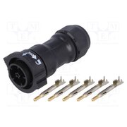 DC-05BFMA-QL8LPP Connector: circular; plug; for cable; PIN: 5; male; with contacts -lnT_Hty_sInFihljBt4SDOUR6MobIDyKOcV9jMqfck