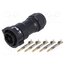 DC-05BFMA-QL8LPP Connector: circular; plug; for cable; PIN: 5; male; with contacts -lnT_Hty_sInFihljBt4SDOUR6MobIDyKOcV9jMqfck