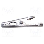 BU-30X Crocodile clip; 5A; Grip capac: max.4.8mm; Overall len: 28mm _acaoEkrEGpAw-P8Wp9C_cCX_5F8sNdTZUnuCWCL5RM