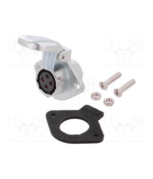 WY16K4BZG1 Connector: circular; socket; female; PIN: 4; IP67; WY16; 15A; 500V fPROlX5TUCIKX6YuE8rnEUPBVr2AJAvsWI47EInpBy4