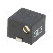1801JSMD-50K Potentiometer: mounting; horizontal,multiturn; 50kΩ; 250mW; SMD Mu590hshV_qeK6to-Mb-jdNC0vMtxDpTAX9mGESgg-w