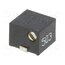 1801JSMD-50K Potentiometer: mounting; horizontal,multiturn; 50kΩ; 250mW; SMD Mu590hshV_qeK6to-Mb-jdNC0vMtxDpTAX9mGESgg-w