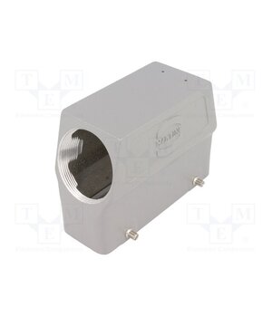 09300240525 Enclosure for connectors: HDC; size 24B; for cable; Han® B; IP65 AvEV3NxmBNqcKY2YkiLBtn1NMfng35dJ8xswahzwZFE
