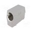 09300240525 Enclosure for connectors: HDC; size 24B; for cable; Han® B; IP65 AvEV3NxmBNqcKY2YkiLBtn1NMfng35dJ8xswahzwZFE