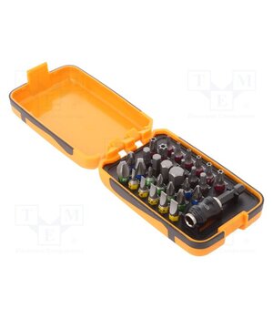 860MIX/A31 Kit: screwdriver bits; Kit: universal magnetic holder; 30pcs. zq3vssjIO1HhefFwuMgHiP92t5m3Eb7JLxLw-q7R3qM