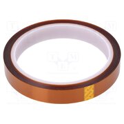 051-0002 Tape: high temperature resistant; Thk: 0.07mm; 50%; amber; W: 14mm tqDKKWjrEYivklJsku2yvi1Z2VWtCKBlceefC69KHAQ