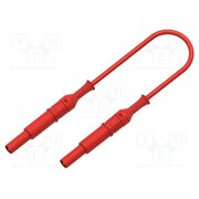 2510-100R Test lead; 70VDC; 33VAC; 12A; banana plug 4mm,both sides; Len: 1m q8pJm_9Kwu7h8pR_4AJAfOxaMhUCsiyoZBVhyLvDHdw