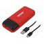PB2S RED Charger: for rechargeable batteries; Li-Ion; 3.6/3.7V; 5VDC 19WluvRVvna-CIA6LQzuxNd3WWVpcmWboM3aPbR2xl4