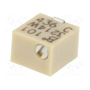 3214W-1-101E Potentiometer: mounting; vertical,multiturn; 100Ω; 250mW; SMD GMFMpIKIJnvBgSpByKTJ2mXlWSOcMtHl70LLEgrwVXY