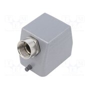 19012000 Enclosure for connectors: HDC; size H-B 6; for cable; for latch 8qPuIUzD5bSzNKQS1AP6Q697KsvXqHfw4_EJra8B-f0