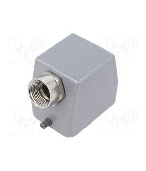 19012000 Enclosure for connectors: HDC; size H-B 6; for cable; for latch 8qPuIUzD5bSzNKQS1AP6Q697KsvXqHfw4_EJra8B-f0