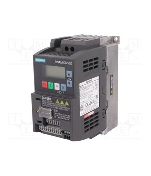 6SL3210-5BB17-5UV1 Inverter; Max motor power: 0.75kW; Usup: 200÷240VAC; 0÷599Hz; IN: 6 e4P1hSHWiSuXz8yr58gwMhQ1hqDyu8DedWrEjoYACOo