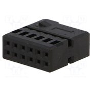 770010 Connector housing; plug; Quadlock 12pin; black Yj4hdhmEdMsnUCDjygOswJP12NhDVkmFiIQoGQ-dgls