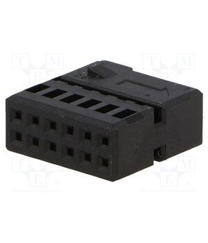 770010 Connector housing; plug; Quadlock 12pin; black Yj4hdhmEdMsnUCDjygOswJP12NhDVkmFiIQoGQ-dgls