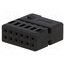 770010 Connector housing; plug; Quadlock 12pin; black Yj4hdhmEdMsnUCDjygOswJP12NhDVkmFiIQoGQ-dgls
