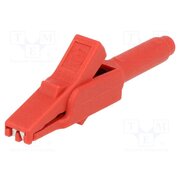 973889101 Crocodile clip; 15A; 300V; red; Grip capac: max.6mm; 973889101 6LBKPKj2f9wsXOaHnN189XUQizPy38cLG7S8SEVgpiw