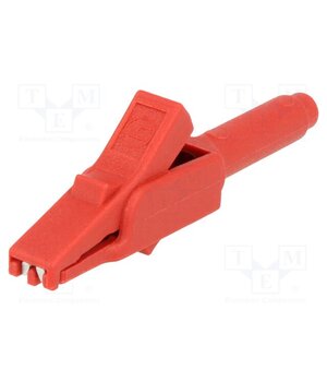 973889101 Crocodile clip; 15A; 300V; red; Grip capac: max.6mm; 973889101 6LBKPKj2f9wsXOaHnN189XUQizPy38cLG7S8SEVgpiw