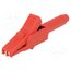 973889101 Crocodile clip; 15A; 300V; red; Grip capac: max.6mm; 973889101 6LBKPKj2f9wsXOaHnN189XUQizPy38cLG7S8SEVgpiw