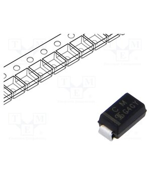 SMAJ33A Diode: TVS; 0.4kW; 36.7V; 7.5A; unidirectional; ±5%; SMA; reel,tape lxogWMrbe5IxB5rwp9oDSfTWUdqwhFljQia-aJJxNIQ