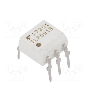 TLP591B(C,F) Optocoupler; THT; Ch: 1; OUT: photodiode; 2.5kV; DIP6 DS_Pc_4rvxD9-7LmQCkzQj3CFviiMyRDAykM7icqkCc