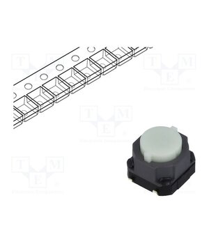 EVQQ1D06M Microswitch TACT; SPST; Pos: 2; 0.05A/12VDC; SMT; none; 4N; 6.5mm Nvb7wL1nHK4aozqm1xYA9AFH2AlcC5nMTJ1m5jePORI