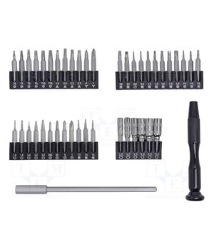 6-340 Kit: screwdriver bits; ESD; 44pcs. Qq9PUK2ley9Xr5--VR0yYOJzE5LF4h4q7_k5wrQcAs0