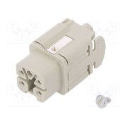 73.300.0453.0 Connector: HDC; female; PIN: 5; size 3; contact insert; 400V; 10A D_B_zsYyCFd4YgfaUWnRsRUv7BoKHJNgztpL0aNf0js