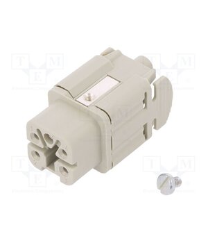 73.300.0453.0 Connector: HDC; female; PIN: 5; size 3; contact insert; 400V; 10A D_B_zsYyCFd4YgfaUWnRsRUv7BoKHJNgztpL0aNf0js