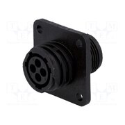 182921-1 Connector: circular; socket; female; PIN: 4; w/o contacts; size 11 fgOLnSRckOZPmDRyZ0k-94a0I0p9ISce4sxslqHCEBU