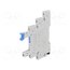 41F-1Z-C2-4 Socket; PIN: 5; 6A; 250VAC; for DIN rail mounting; screw terminals 6LAPfPWEHu7xQHhaHIDJKZIMsDR8puGI-zmsJoiympw