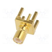 903-499J-51P2 Connector: SMB; socket; male; straight; 50Ω; THT; for cable; PTFE -aBzN7GvKgFERstp3QD6ywm5xwqPN3tAJoQlE2OkFsI